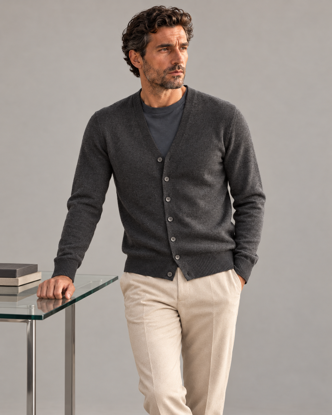 Cardigan — Uomo