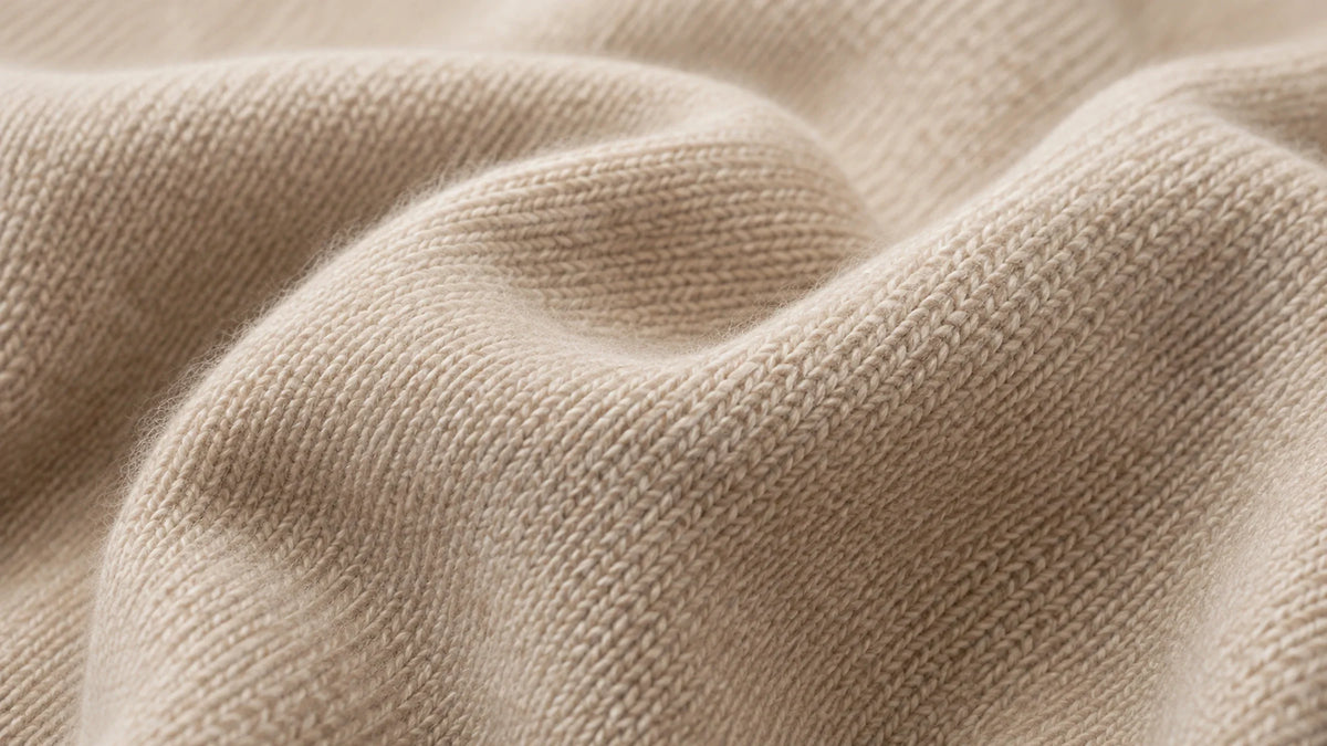 Maglieria in cashmere e seta Tasselli