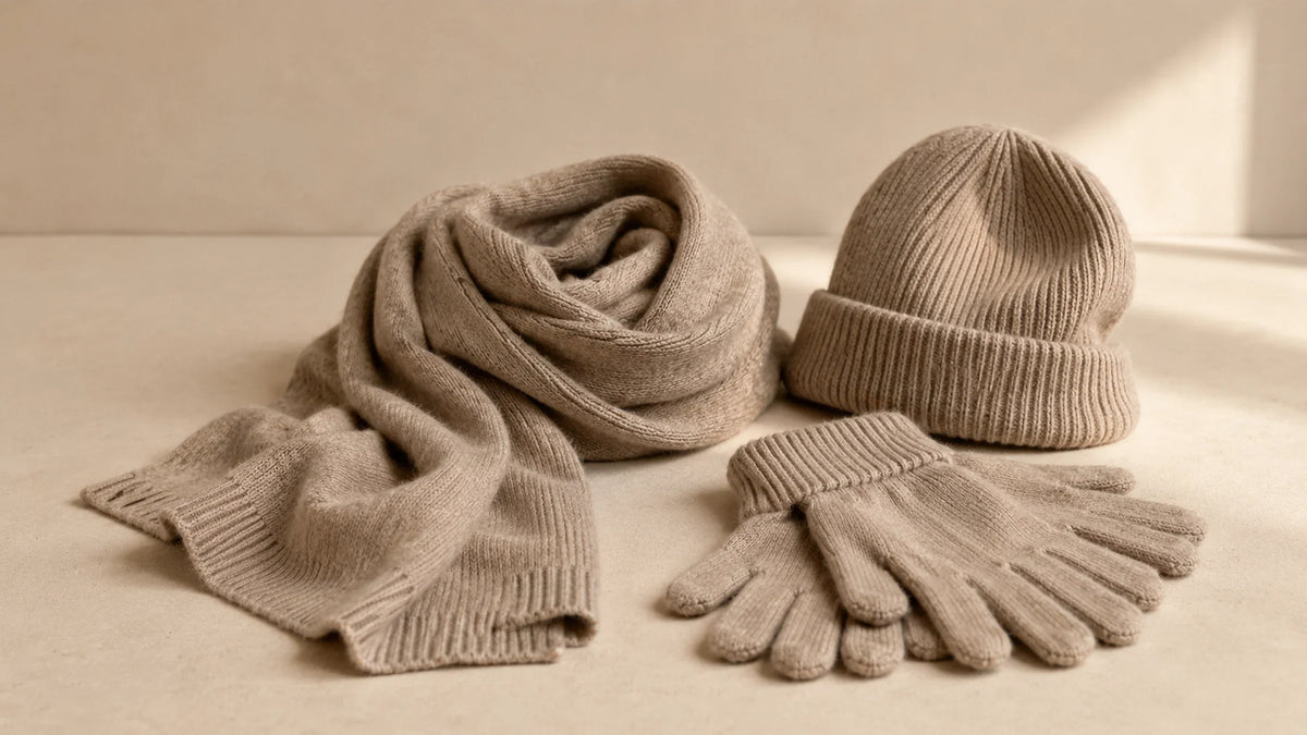 Accessori in puro cashmere Tasselli