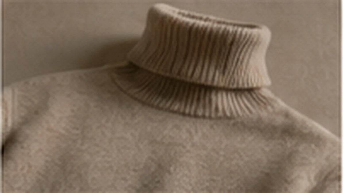 Dolcevita e colli alti in maglia Tasselli