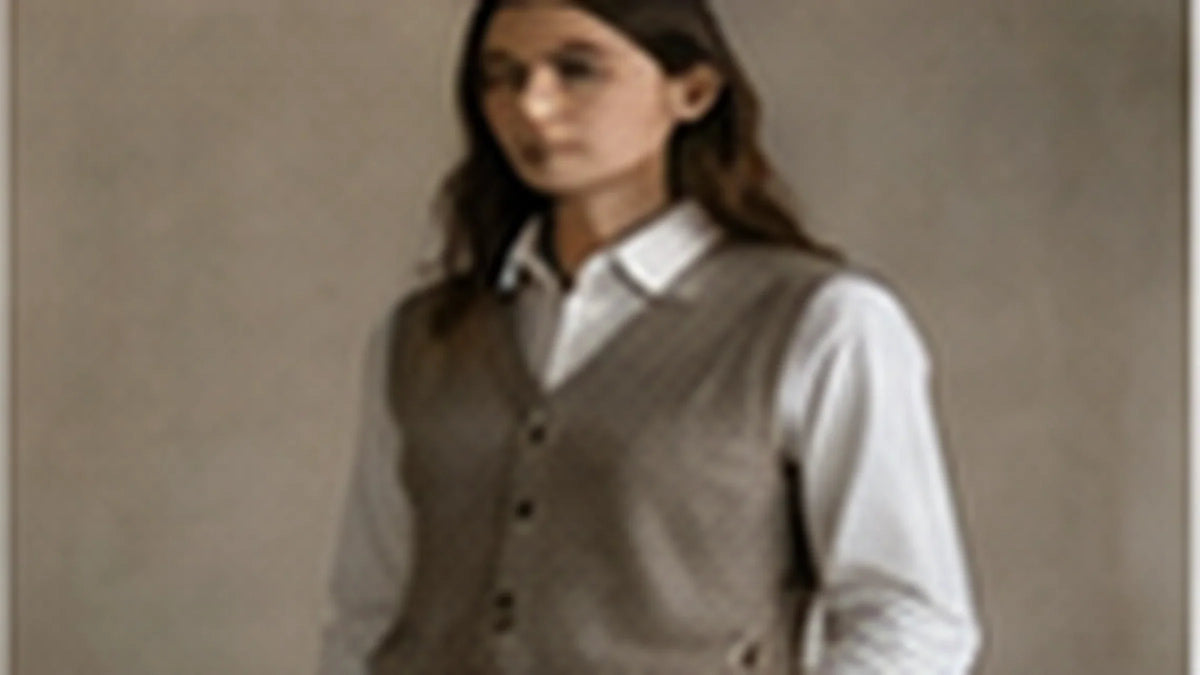 Gilet e smanicati donna Tasselli