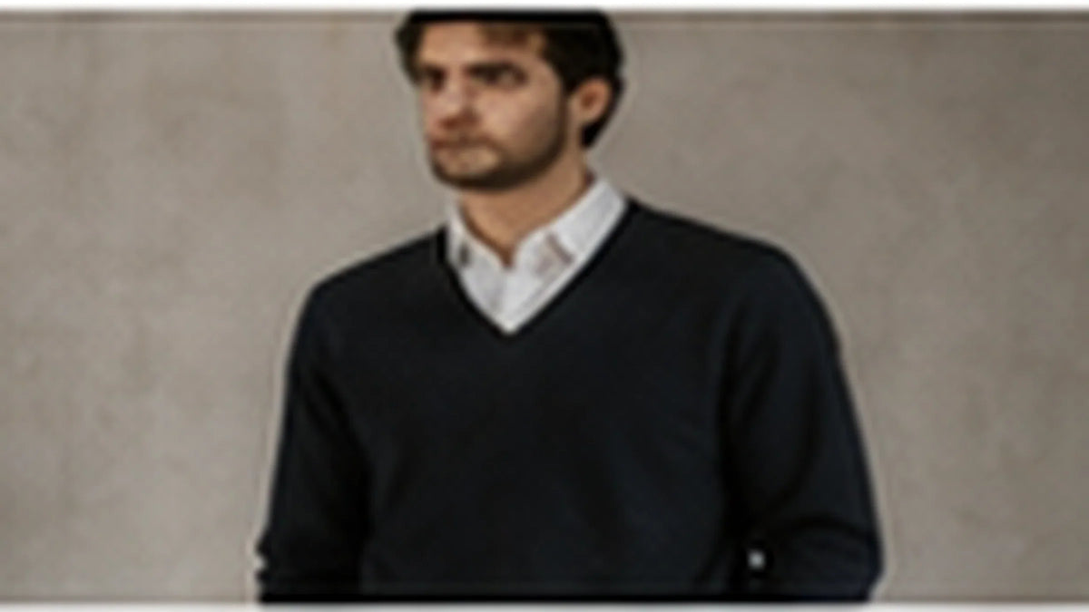 Maglie scollo a V uomo Tasselli