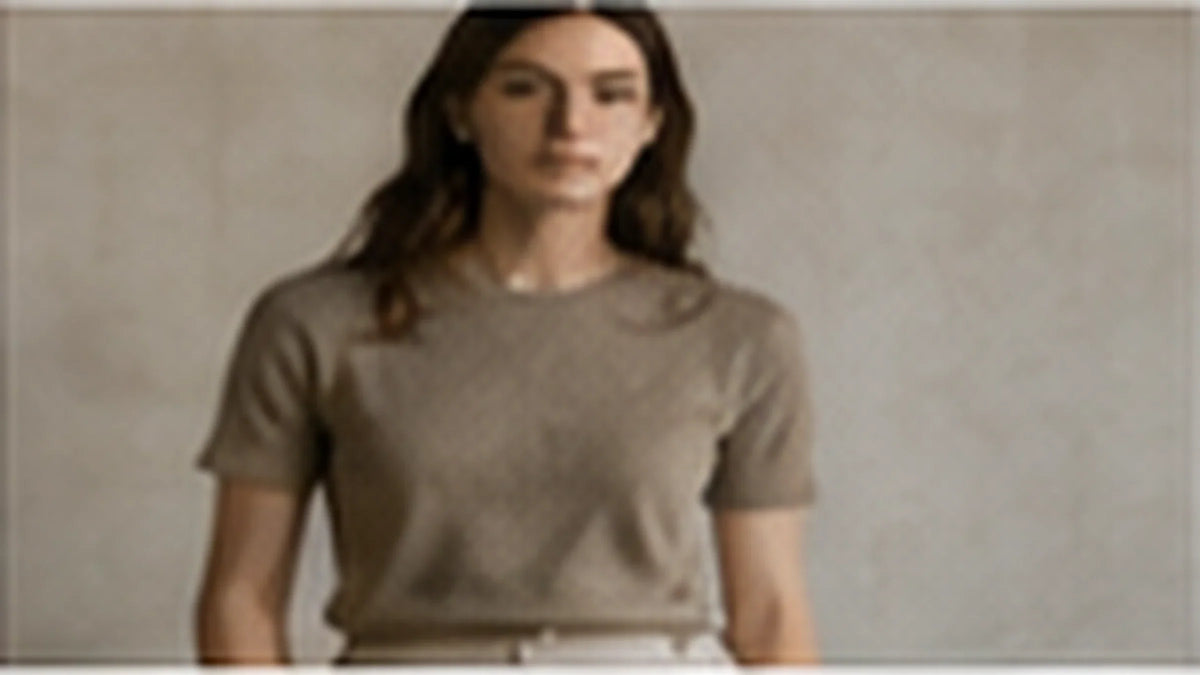 T-shirt e top in maglia donna Tasselli