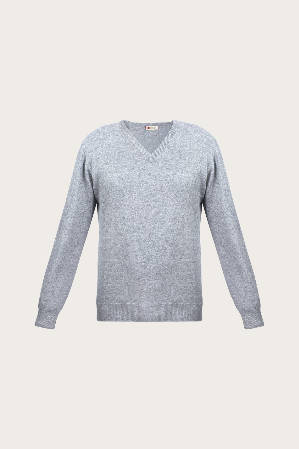 Scollo A V Di Cashmere In Purezza