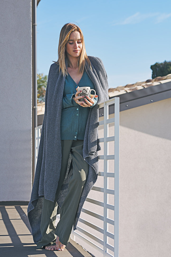 Plaid Di ECO-Cashmere