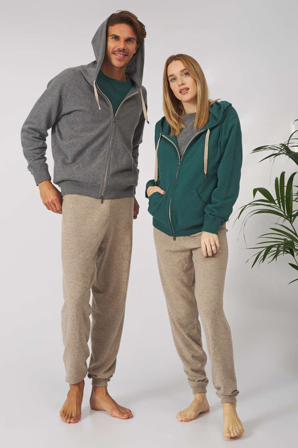 Felpa Di ECO-Cashmere