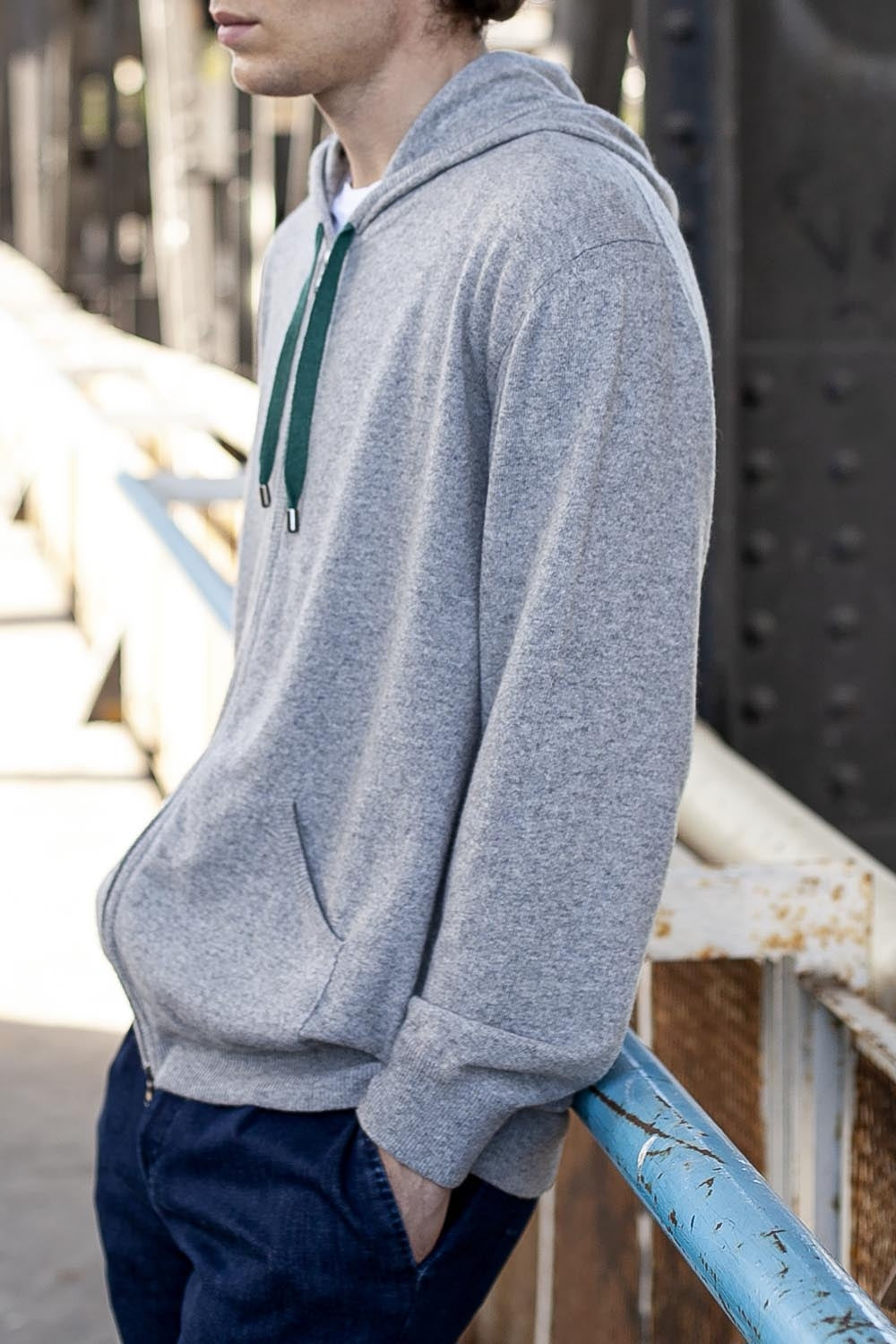 Felpa Di ECO-Cashmere