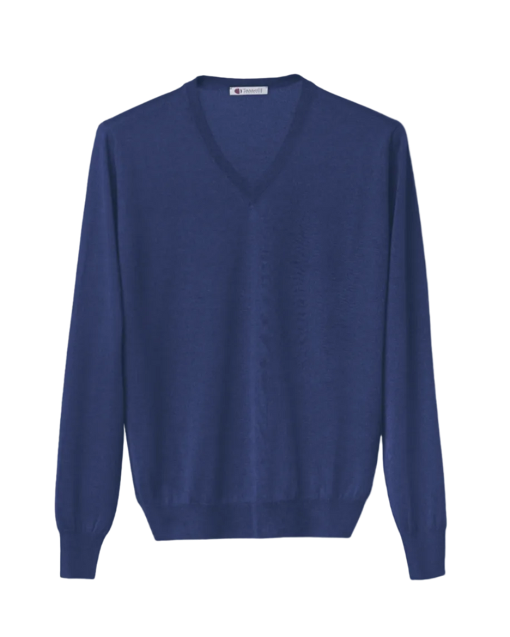 Scollo a V Ultra Light di Cashmere Seta