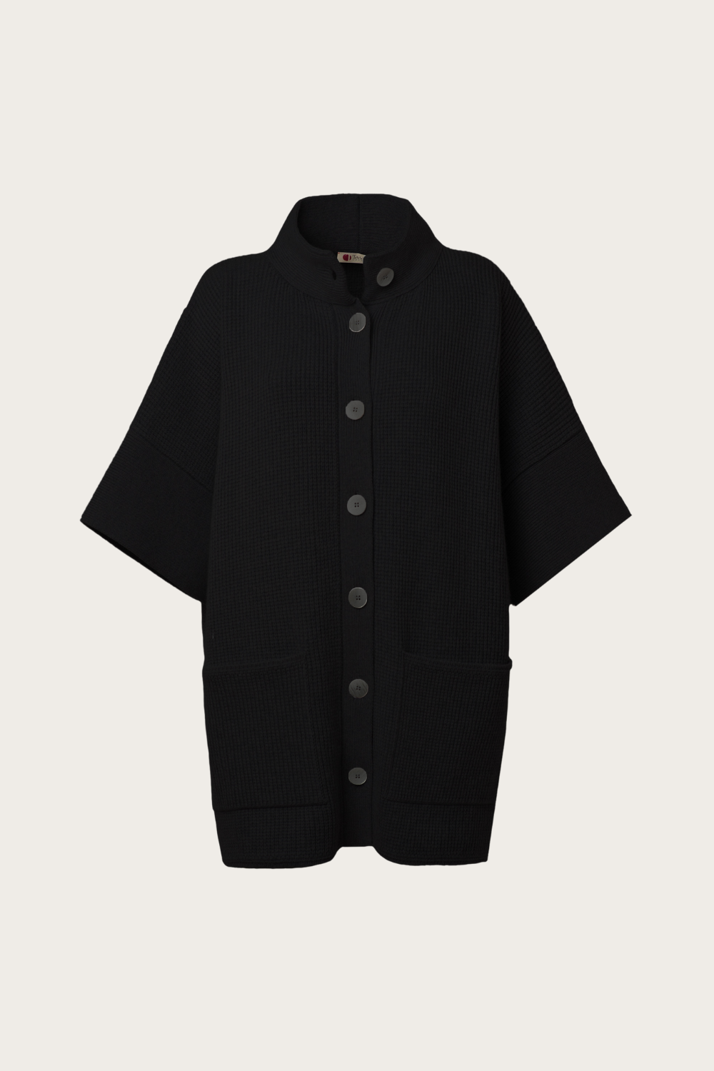 Cappotto Di Cashmere Merinos E Seta