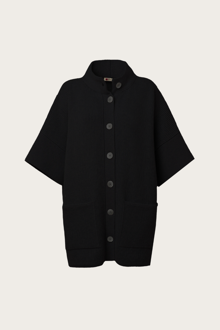 Cappotto Di Cashmere Merinos E Seta