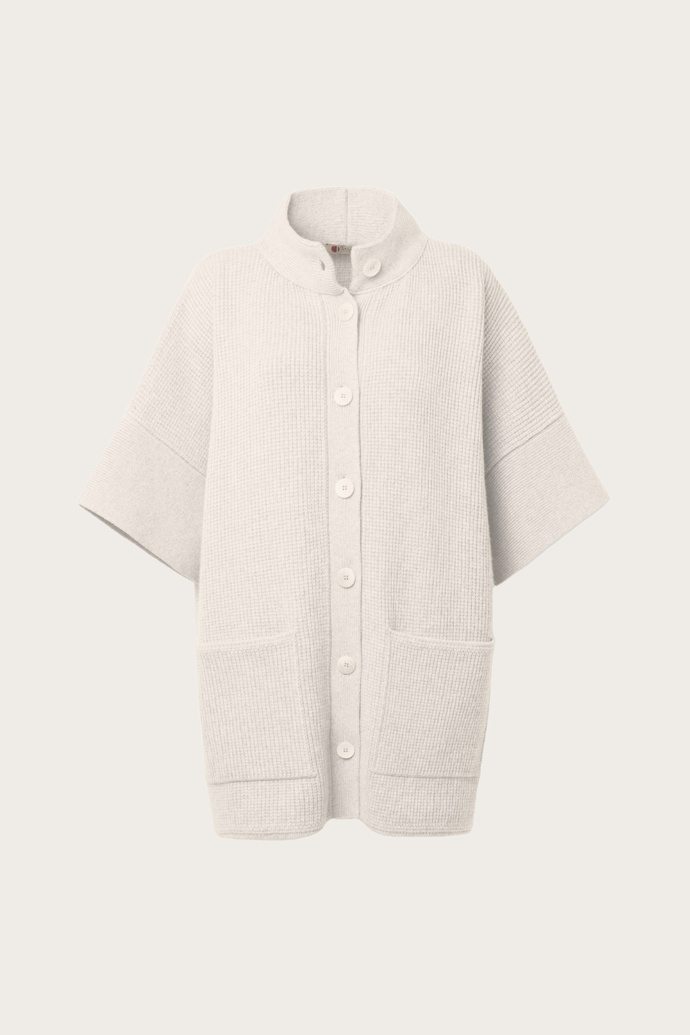 Cappotto Di Cashmere Merinos E Seta