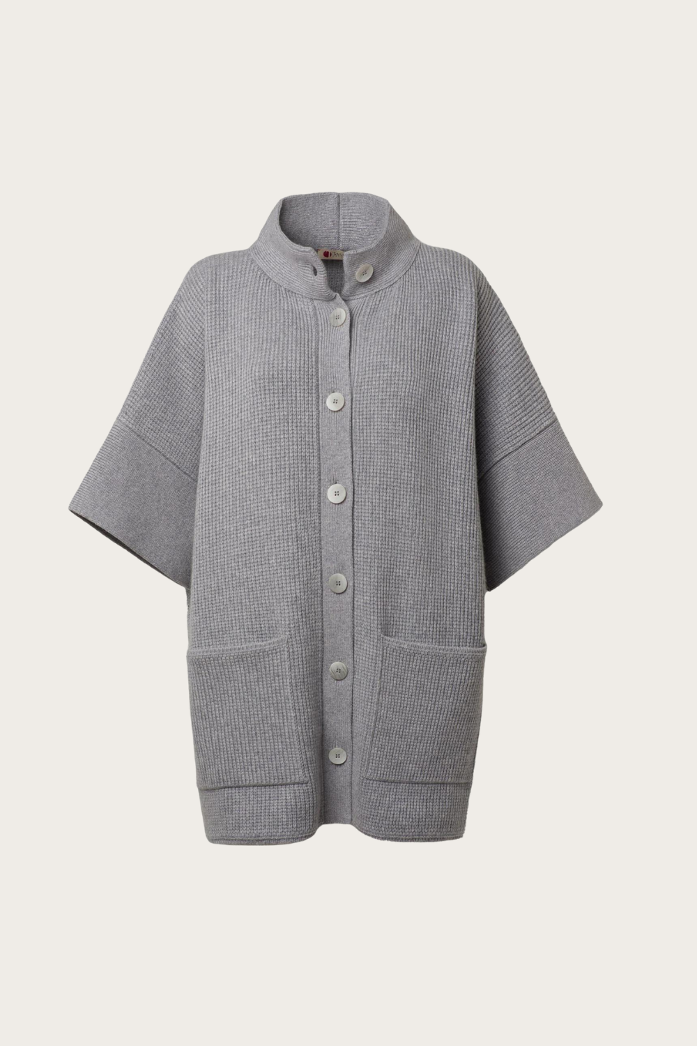 Cappotto Di Cashmere Merinos E Seta