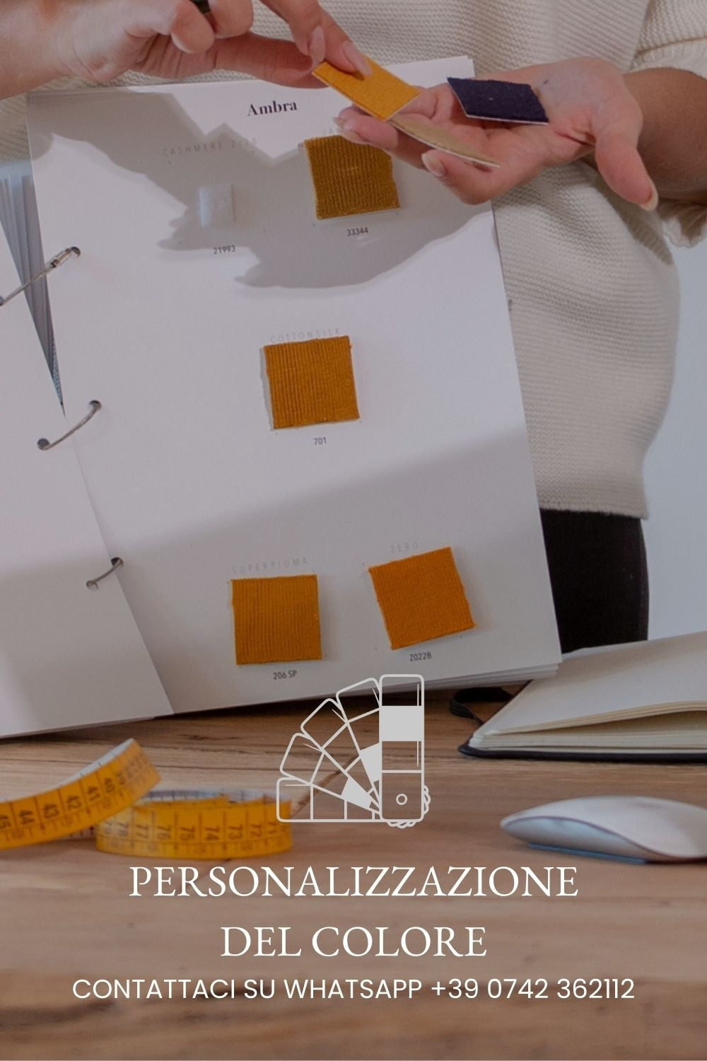 Cappotto Di Cashmere Merinos E Seta