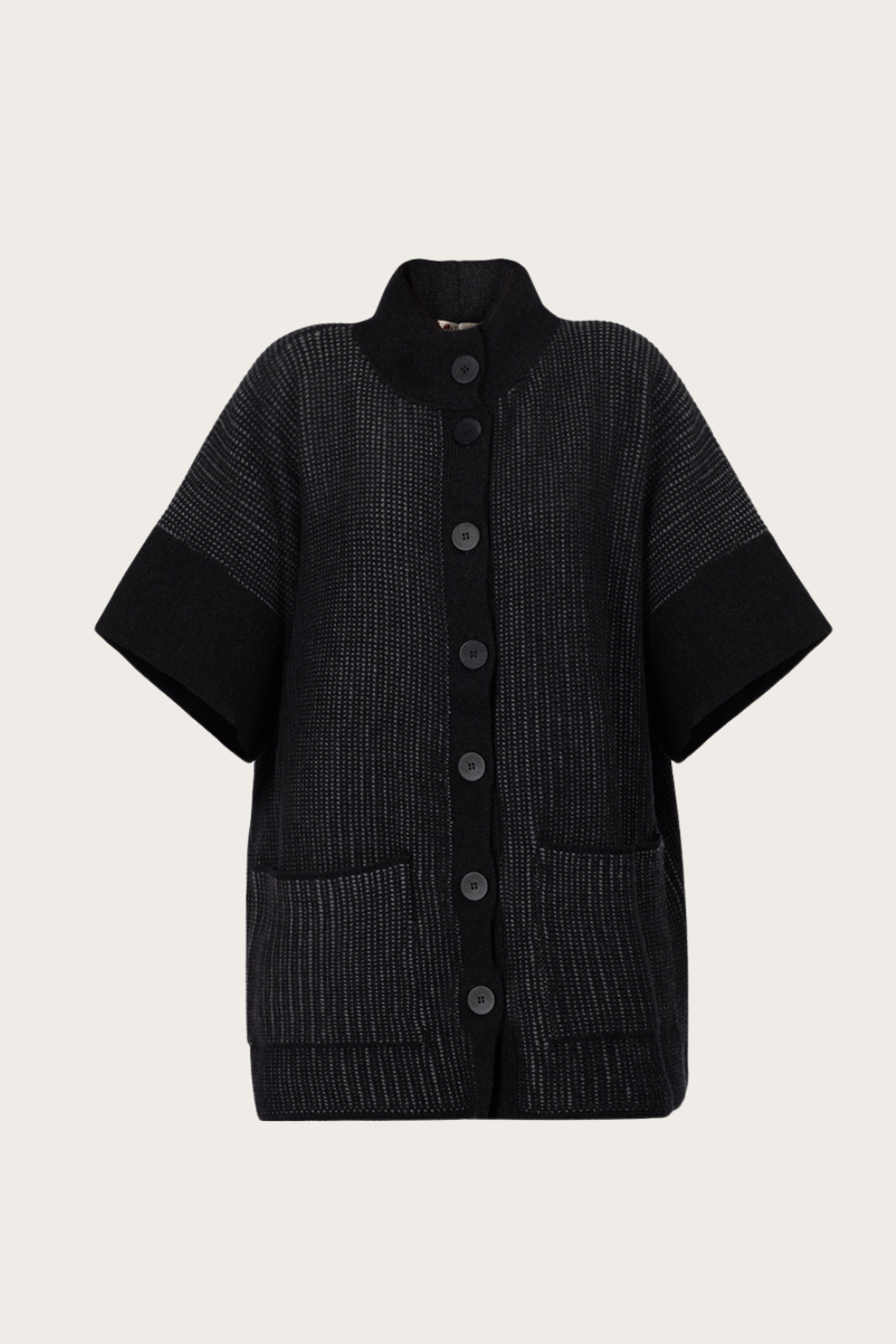 Cappotto Di Cashmere Merinos E Seta