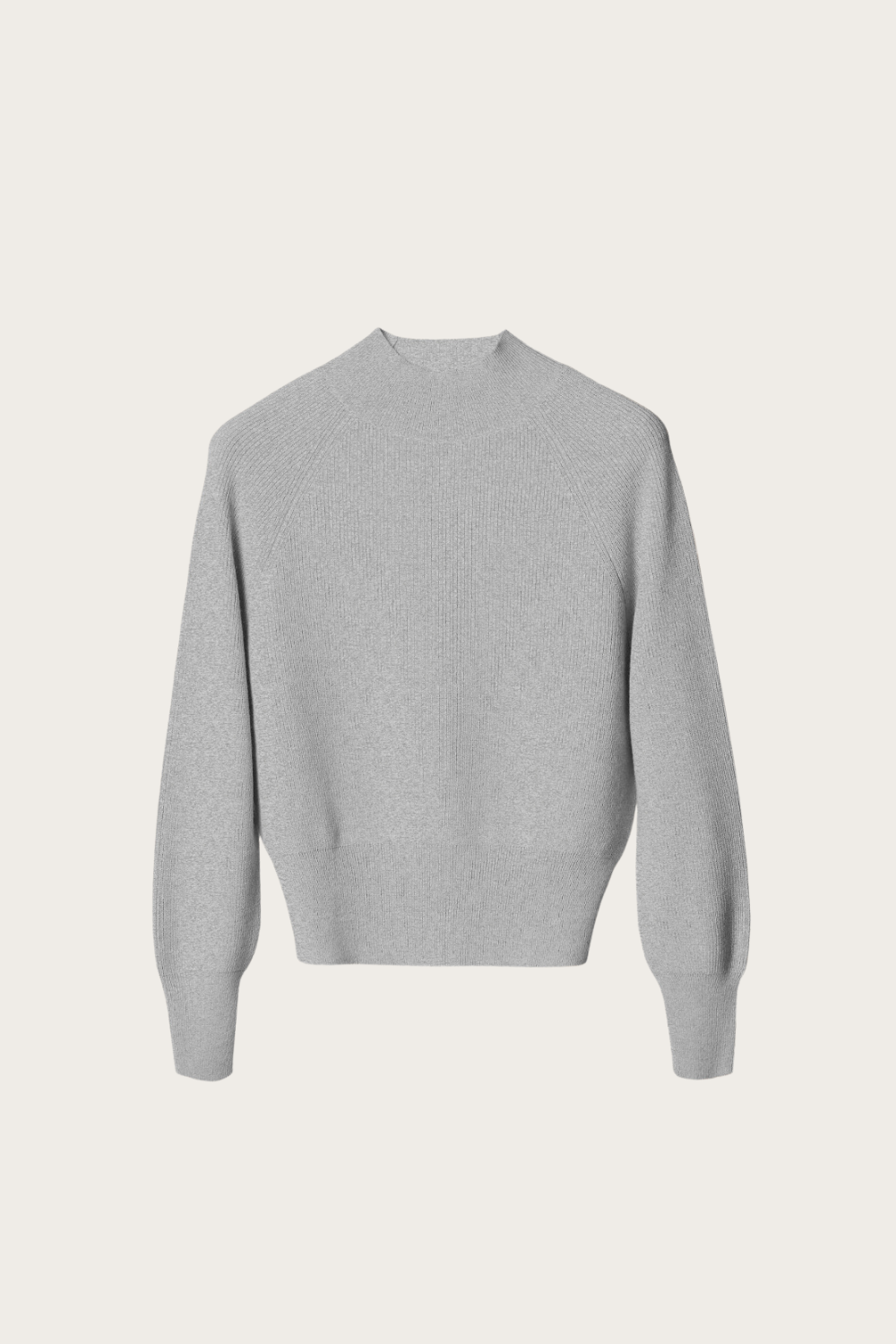 Maglia Mezzo Collo di Puro Cashmere