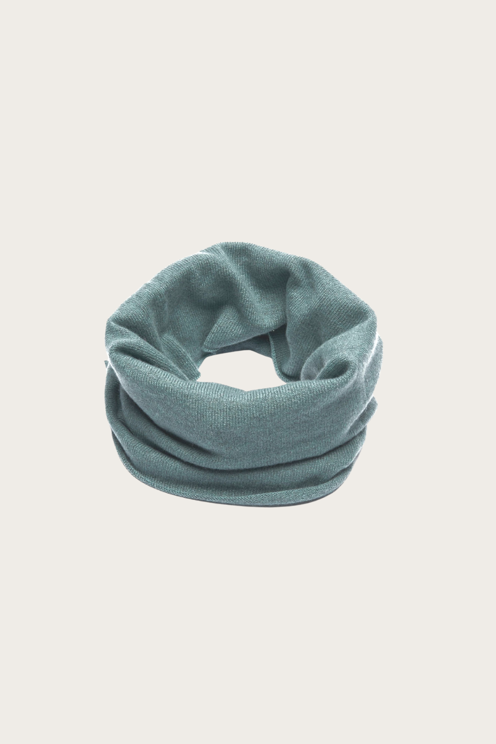 Scaldacollo Corto Di Cashmere in Purezza