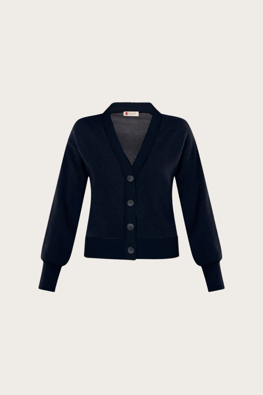 Cardigan di Puro Cashmere Ultralight