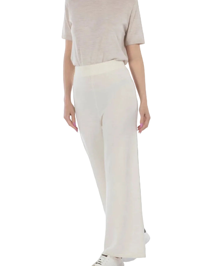 Pantaloni Palazzo di Puro Cashmere