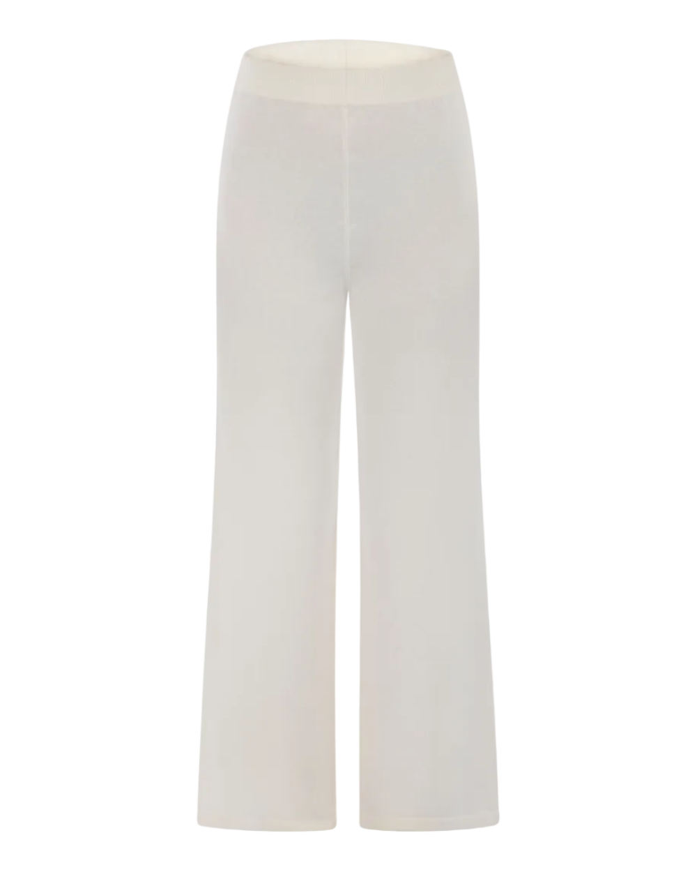 Pantaloni Palazzo di Puro Cashmere