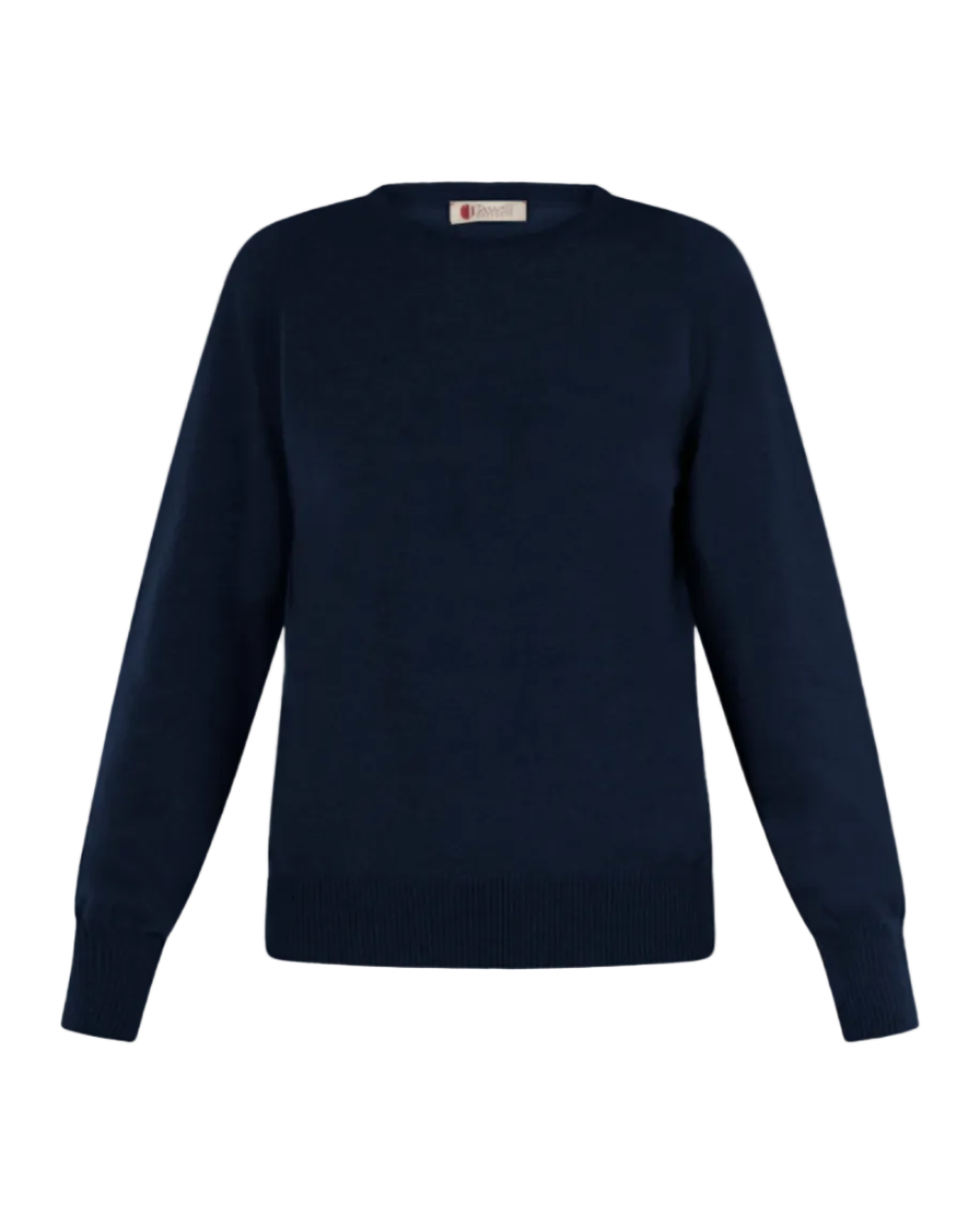 Girocollo con Spalla a Sella di Cashmere e Merinos