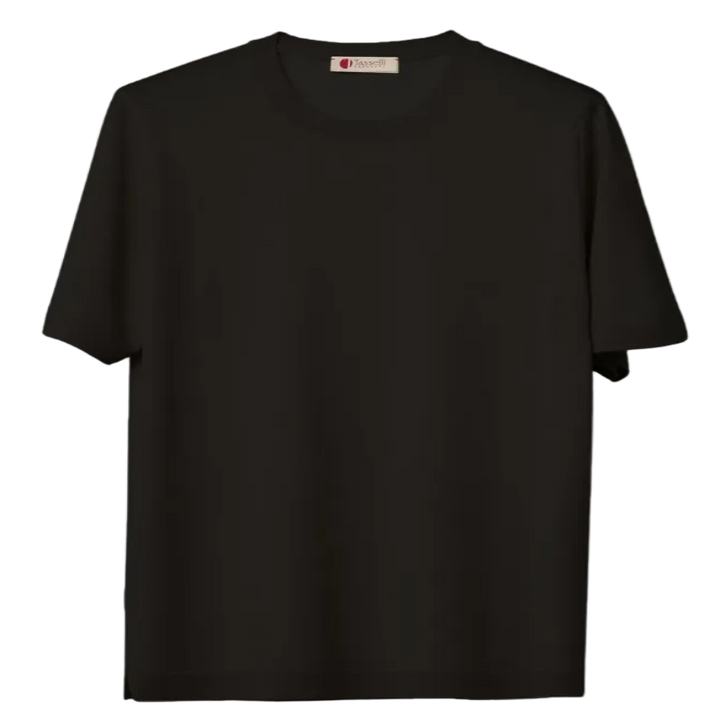 T-Shirt Di Merinos Extra Fine