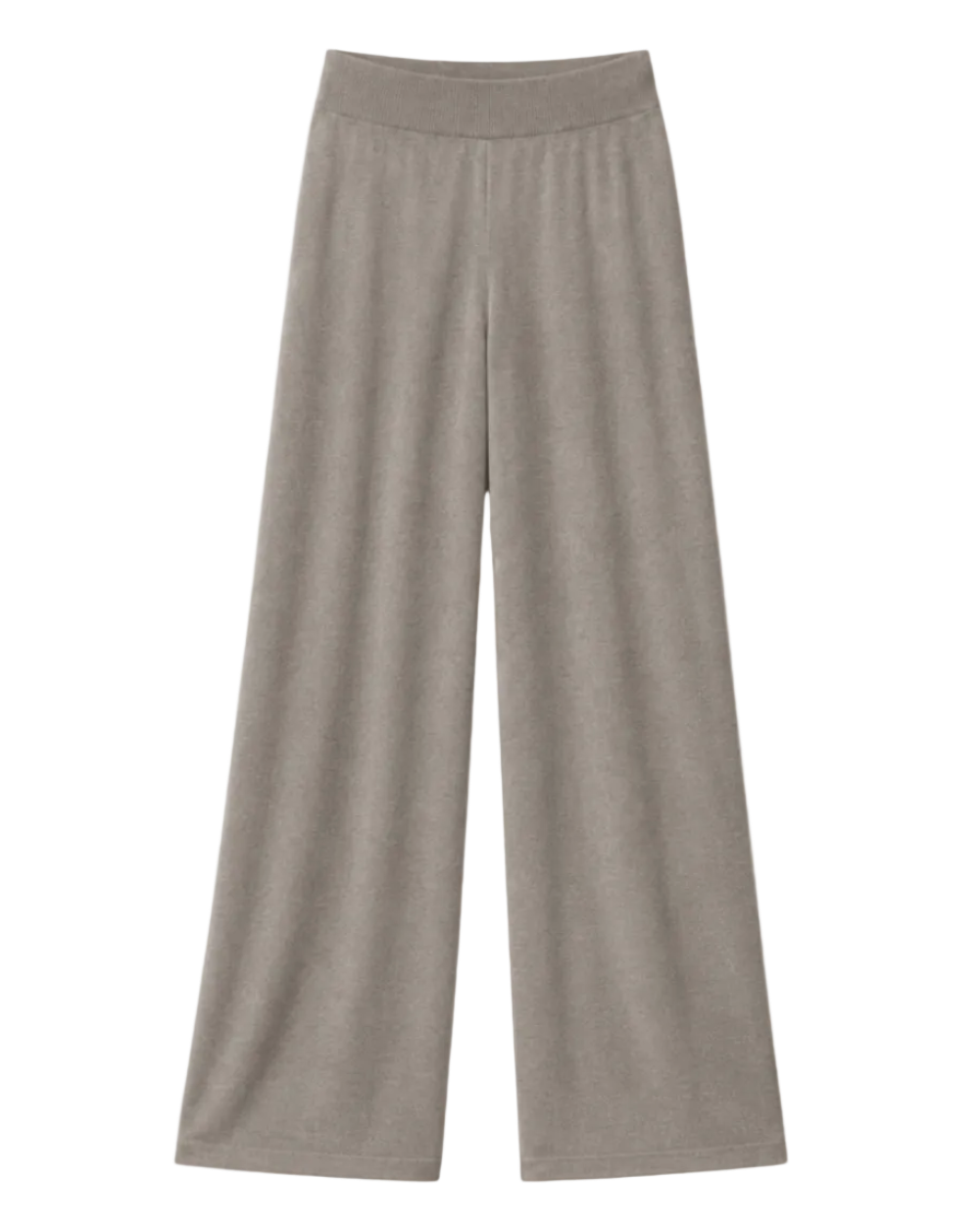 Pantaloni Palazzo di Lana Merinos e Seta