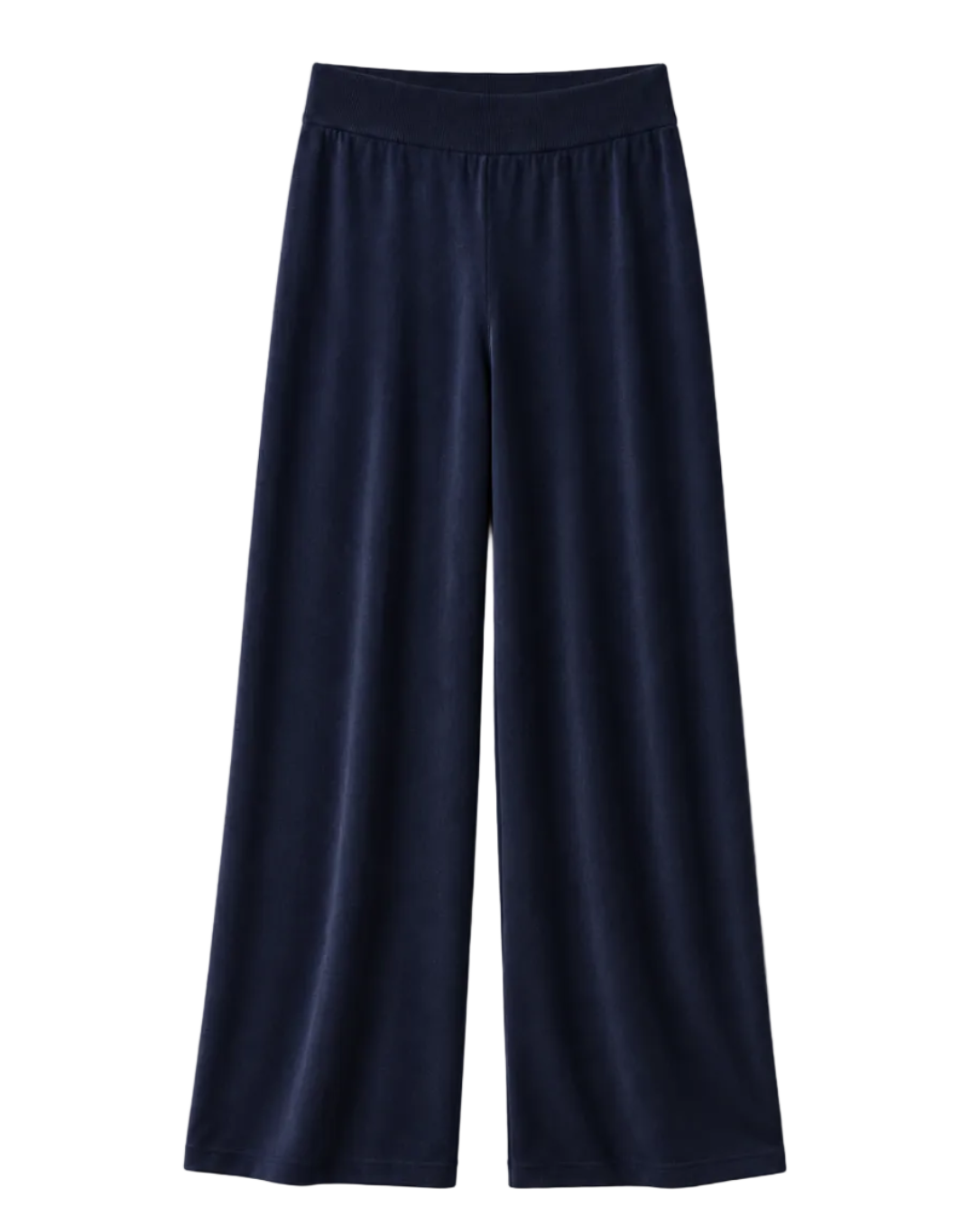 Pantaloni Palazzo di Lana Merinos e Seta