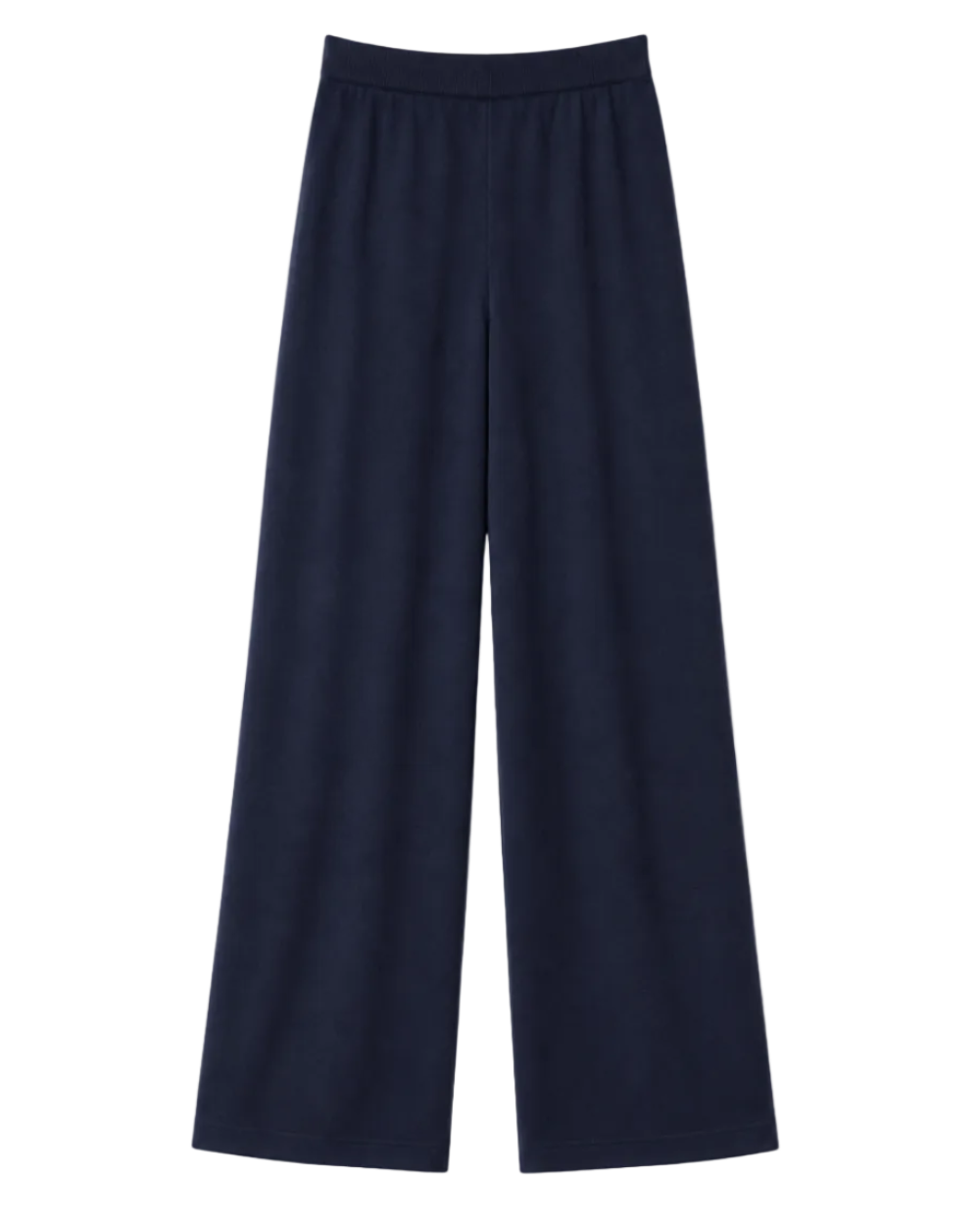Pantaloni Palazzo di Lana Merinos e Seta