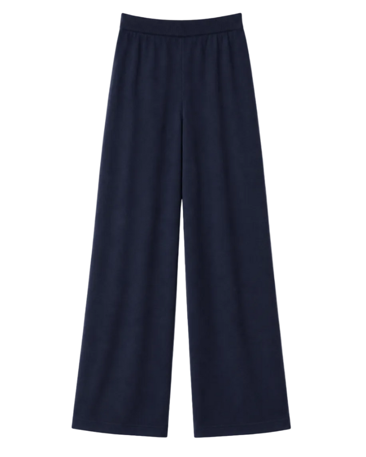 Pantaloni Palazzo di Lana Merinos e Seta