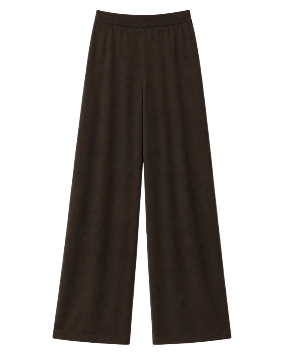 Pantaloni Palazzo di Lana Merinos e Seta