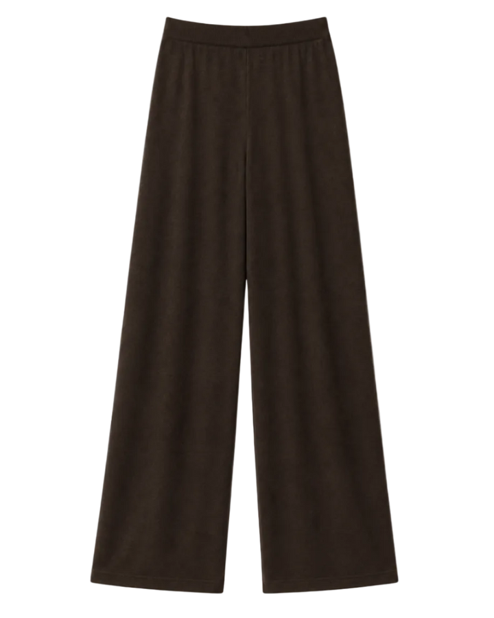Pantaloni Palazzo di Lana Merinos e Seta