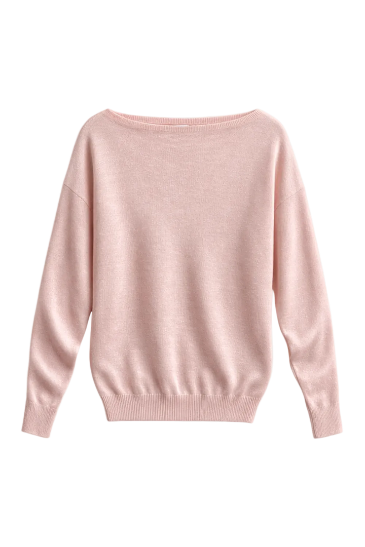Maglia Reversibile in Cashmere e Seta