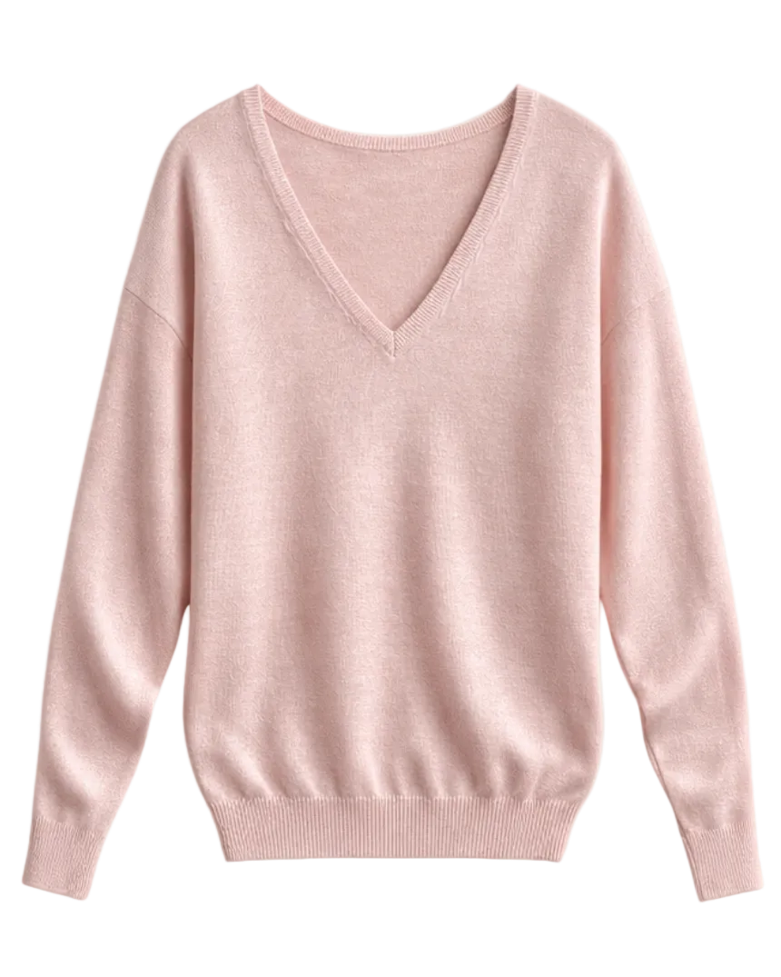 Maglia Reversibile in Cashmere e Seta