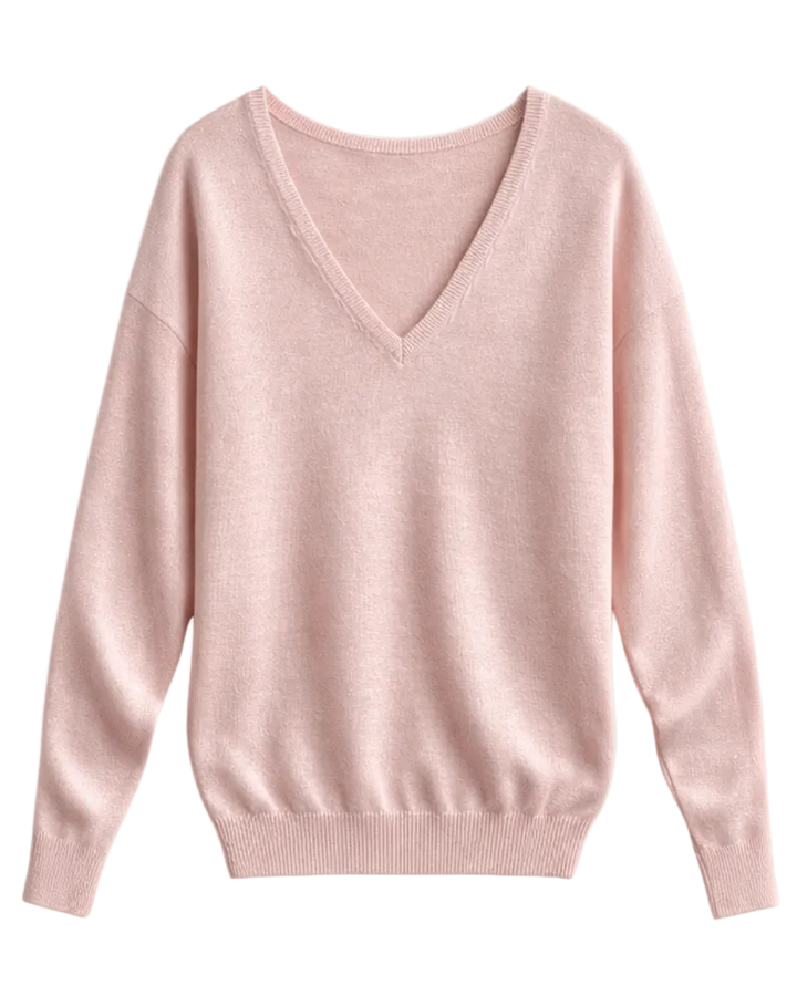 Maglia Reversibile in Cashmere e Seta