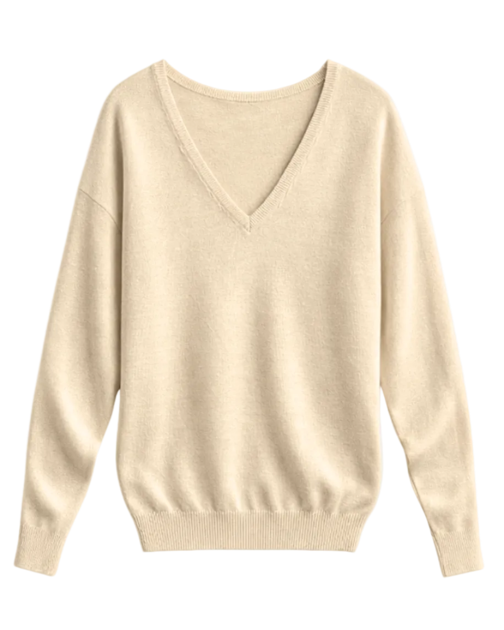 Maglia Reversibile in Cashmere e Seta