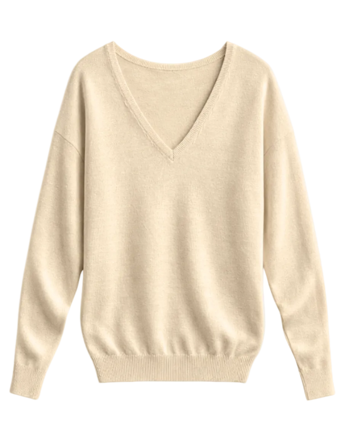 Maglia Reversibile in Cashmere e Seta