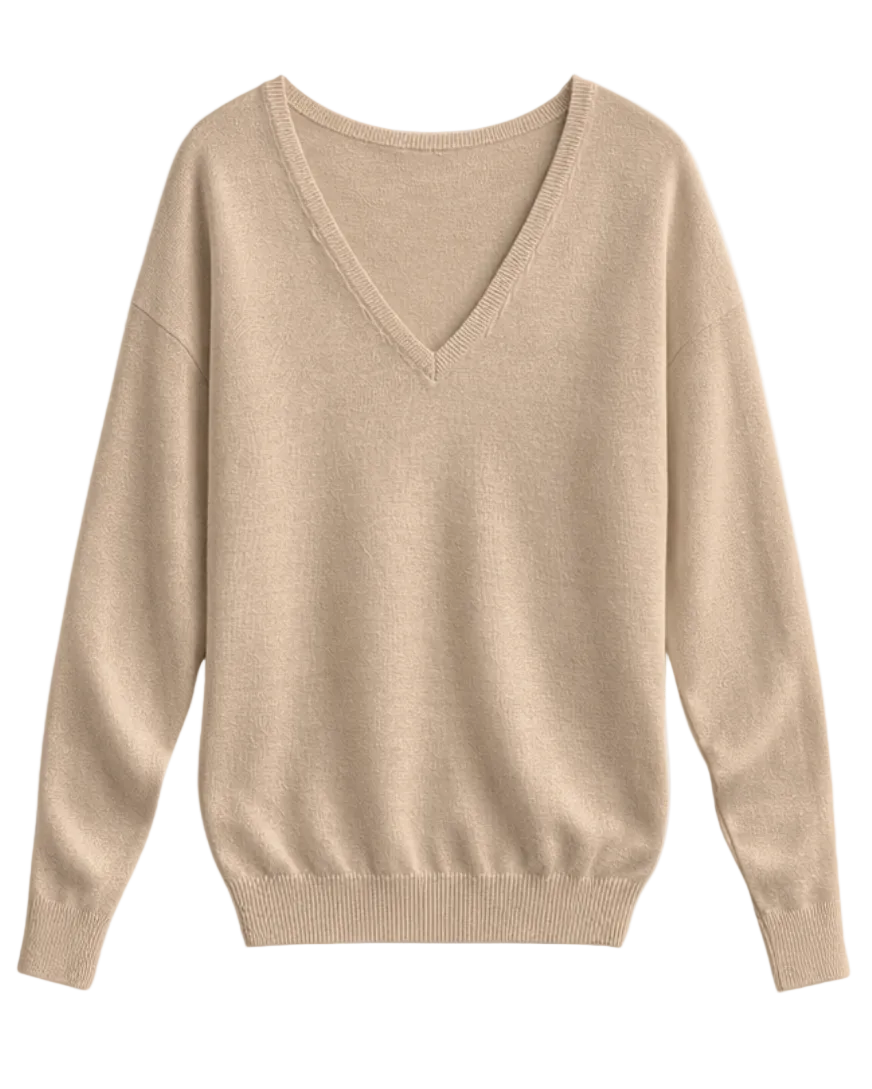 Maglia Reversibile in Cashmere e Seta