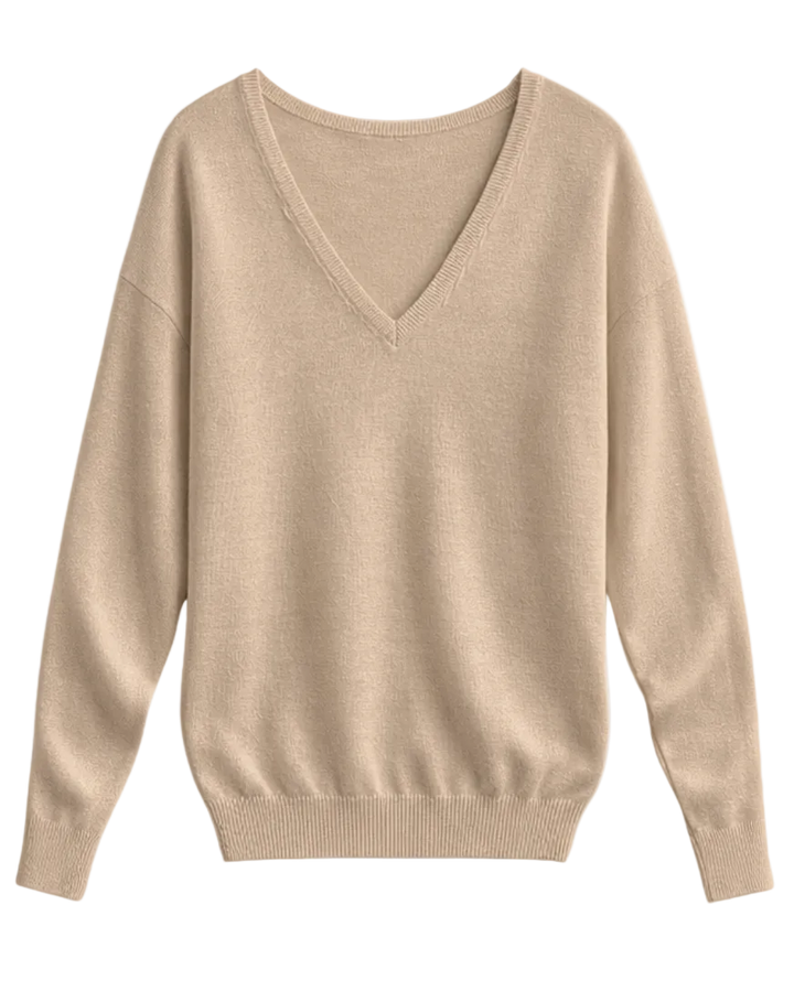 Maglia Reversibile in Cashmere e Seta