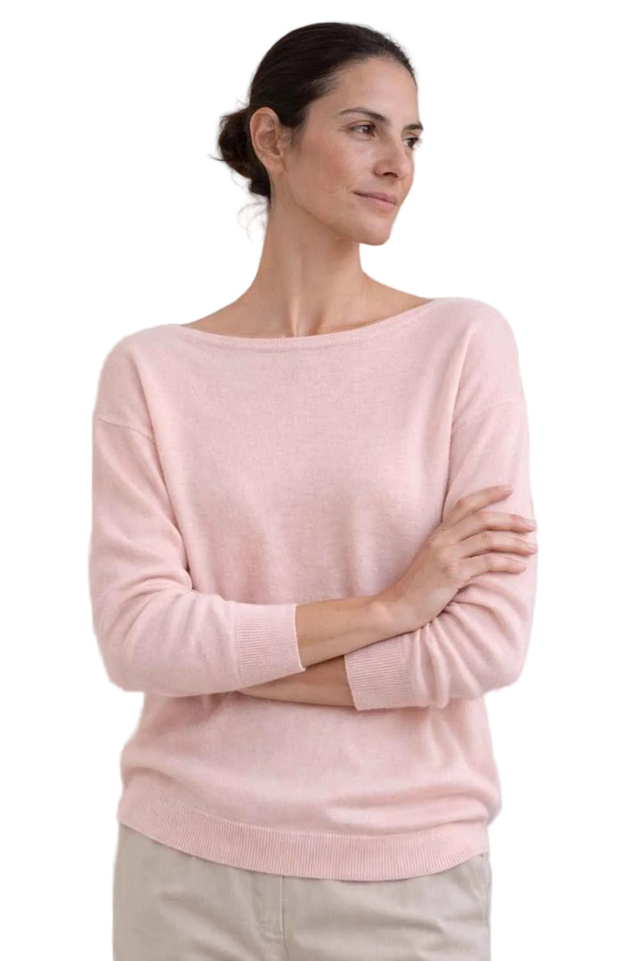 Maglia Reversibile in Cashmere e Seta
