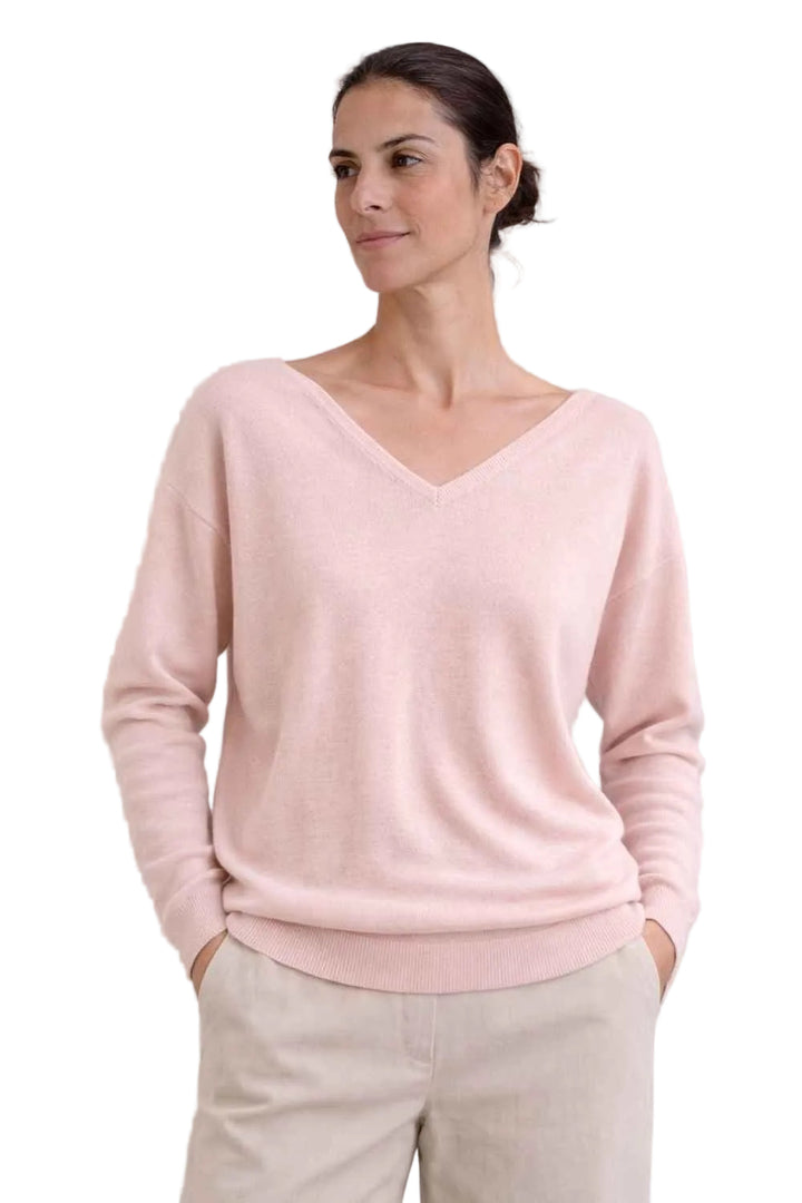 Maglia Reversibile in Cashmere e Seta