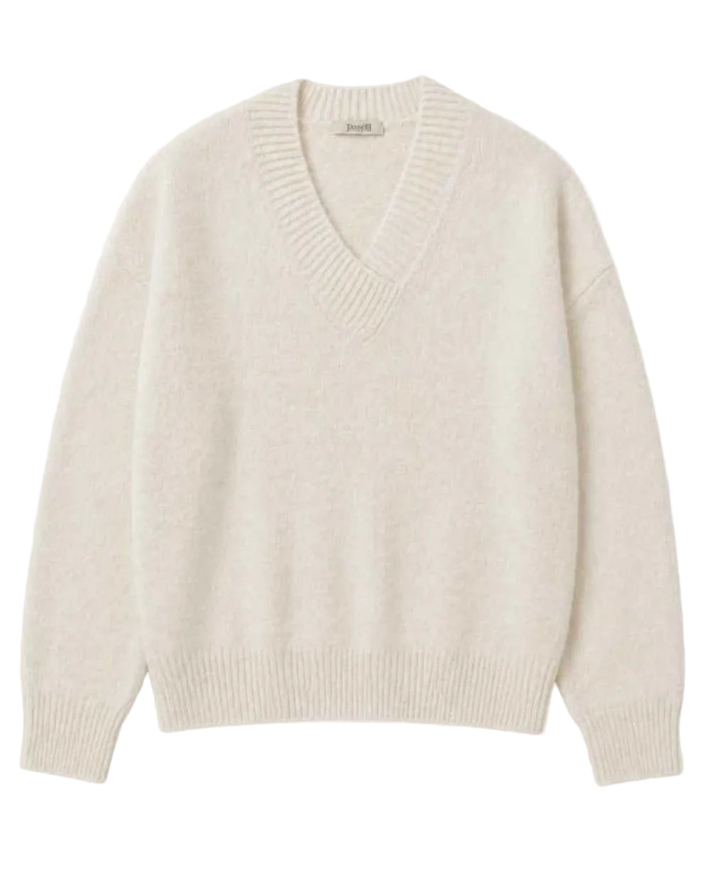 Scollo a V di Alpaca, Merinos e Cashmere