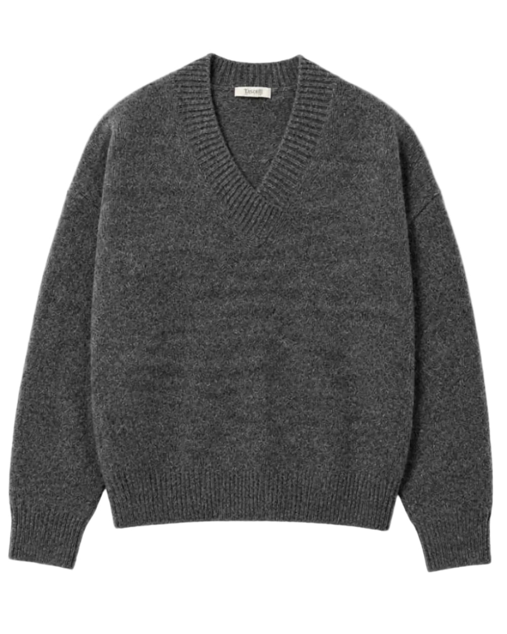 Scollo a V di Alpaca, Merinos e Cashmere