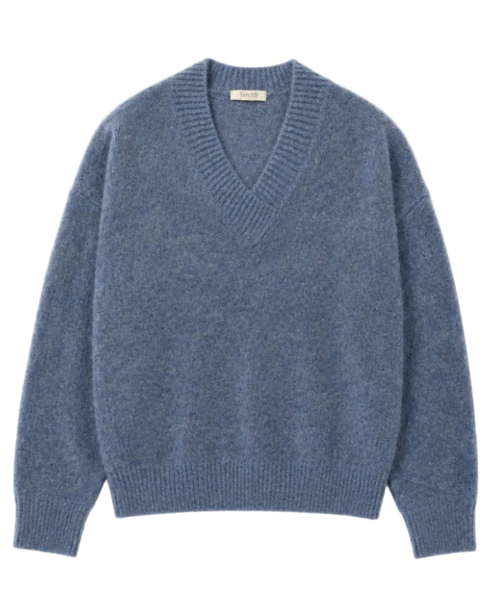Scollo a V di Alpaca, Merinos e Cashmere