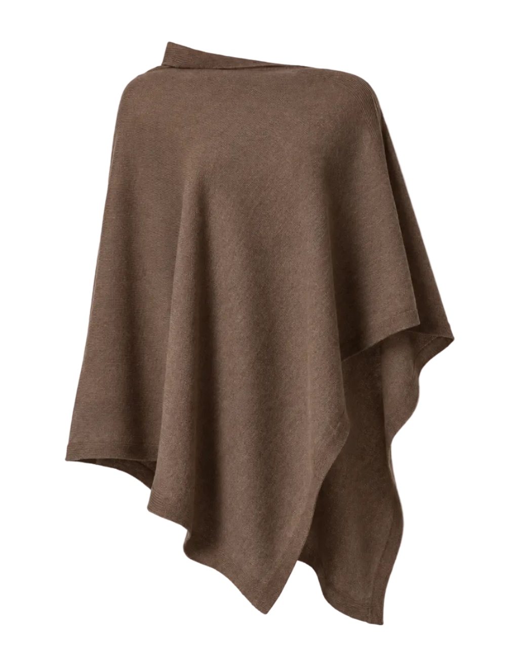 Cashmere blend cape